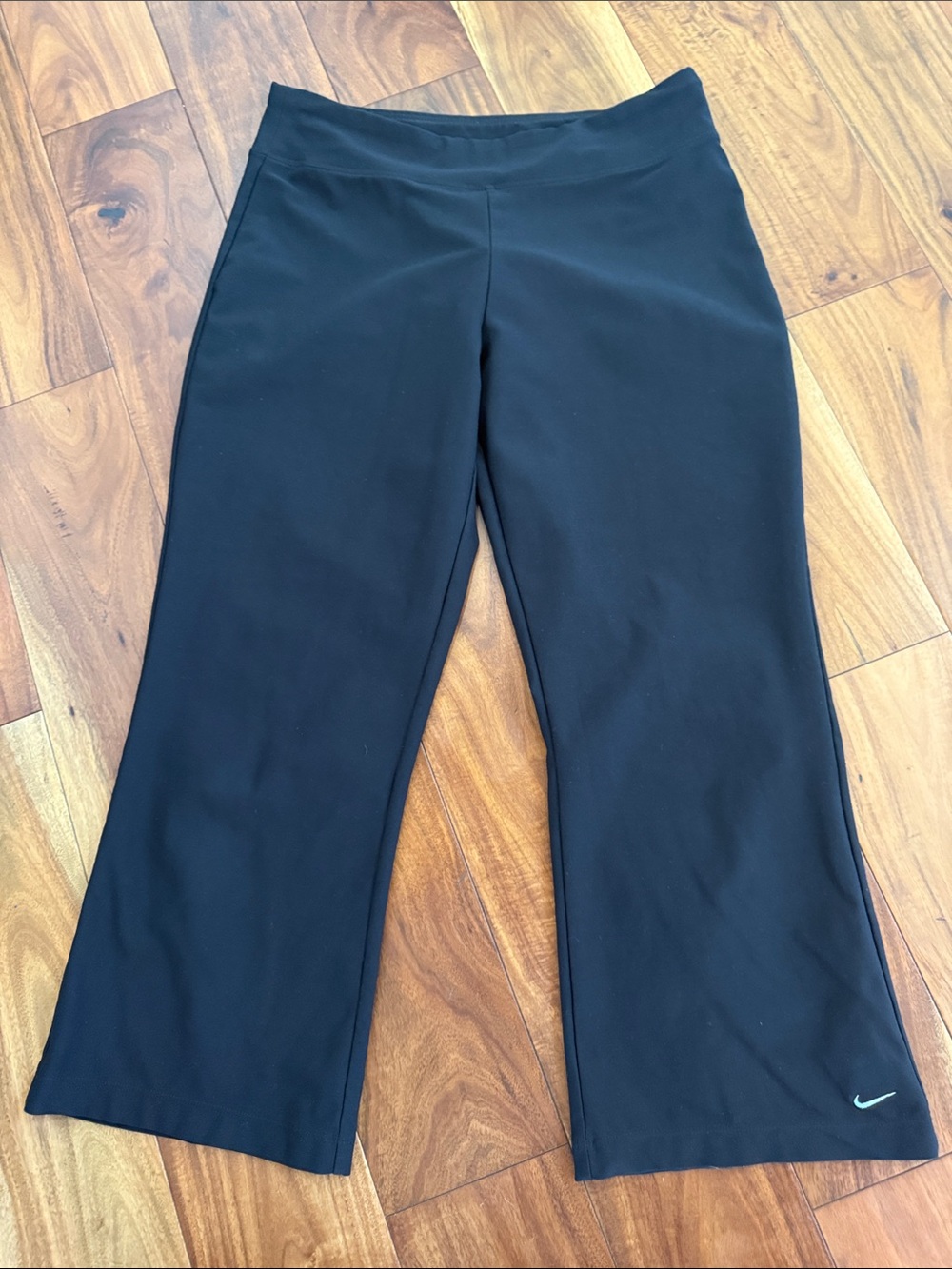 Nike women’s black Athletic Wide-Leg Pants